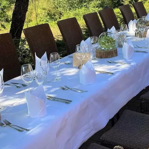 Terrasse des Restaurants